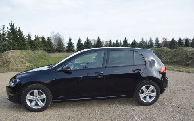 Volkswagen Golf cena 48900 przebieg: 103000, rok produkcji 2016 z Lipno małe 106